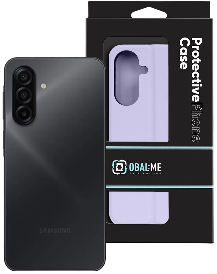 OBAL:ME SmoothTouch dėklas skirtas Samsung Galaxy A27 5G Pastel Lilac