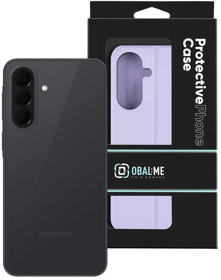 OBAL:ME SmoothTouch dėklas skirtas Samsung Galaxy A37 5G Pastel Lilac