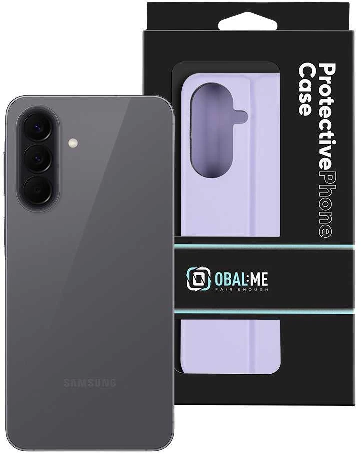 OBAL:ME SmoothTouch dėklas skirtas Samsung Galaxy A57 5G Pastel Lilac
