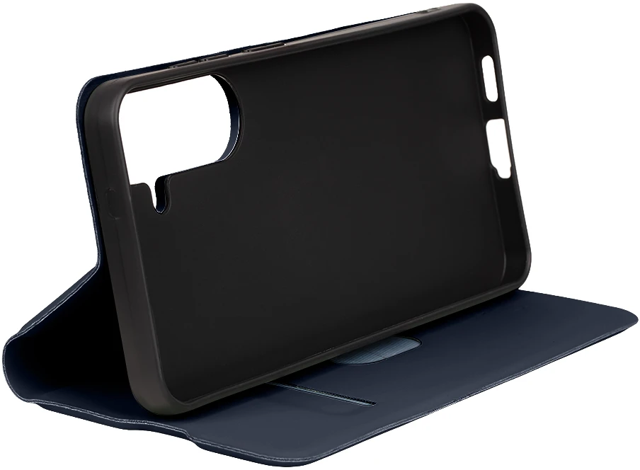 OBAL:ME SmoothTouch dėklas Samsung Galaxy S26 FE tamsiai mėlynas