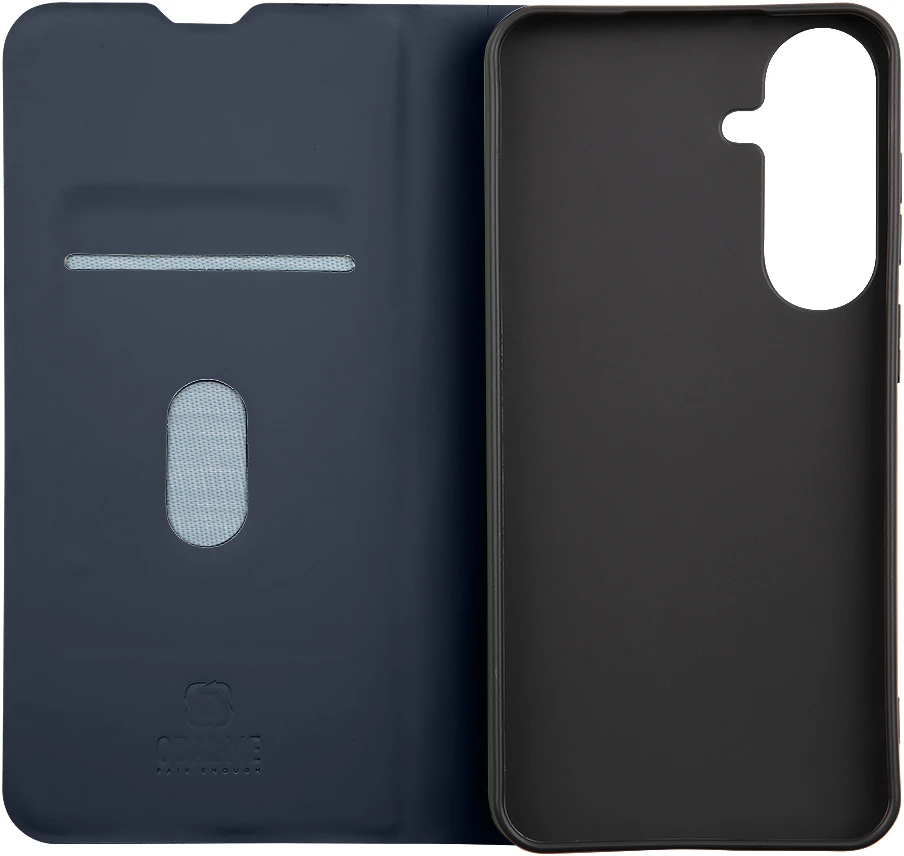 OBAL:ME SmoothTouch dėklas Samsung Galaxy S26 FE tamsiai mėlynas