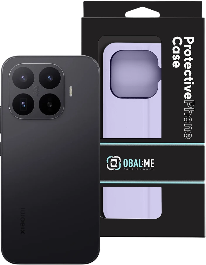 OBAL:ME SmoothTouch dėklas skirtas Xiaomi 17T Pastel Lilac
