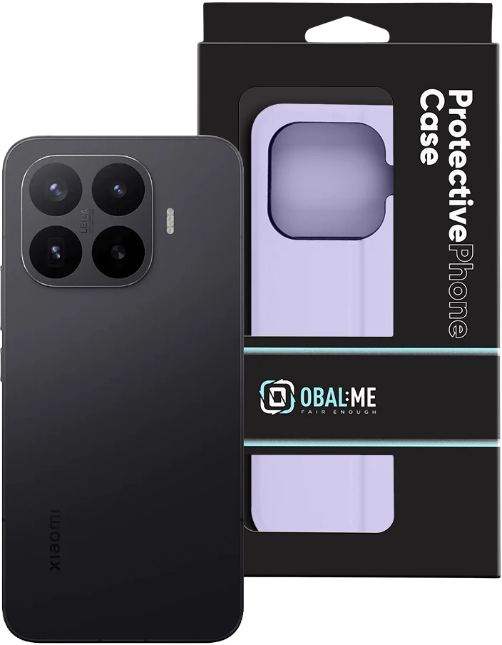 OBAL:ME SmoothTouch dėklas skirtas Xiaomi 17T Pro Pastel Lilac