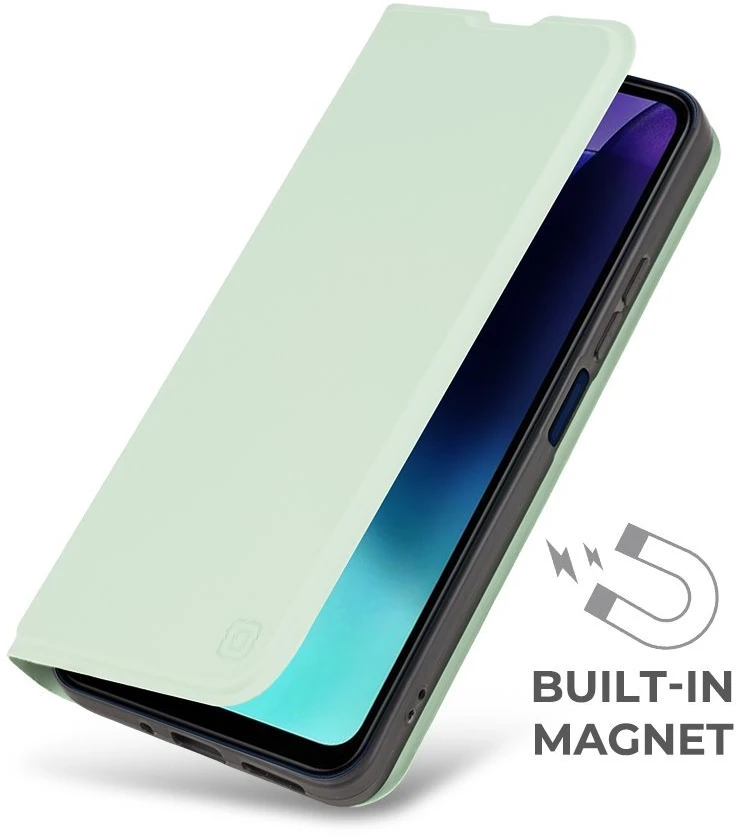 OBAL:ME SmoothTouch dėklas skirtas Xiaomi 17T Mint žalios spalvos