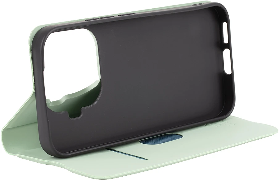OBAL:ME SmoothTouch dėklas skirtas Xiaomi 17T Mint žalios spalvos