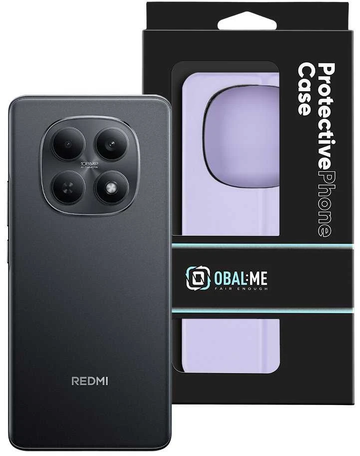 OBAL:ME SmoothTouch dėklas skirtas Xiaomi Redmi Note 15 4G/5G/Poco M8 5G Pastel Lilac