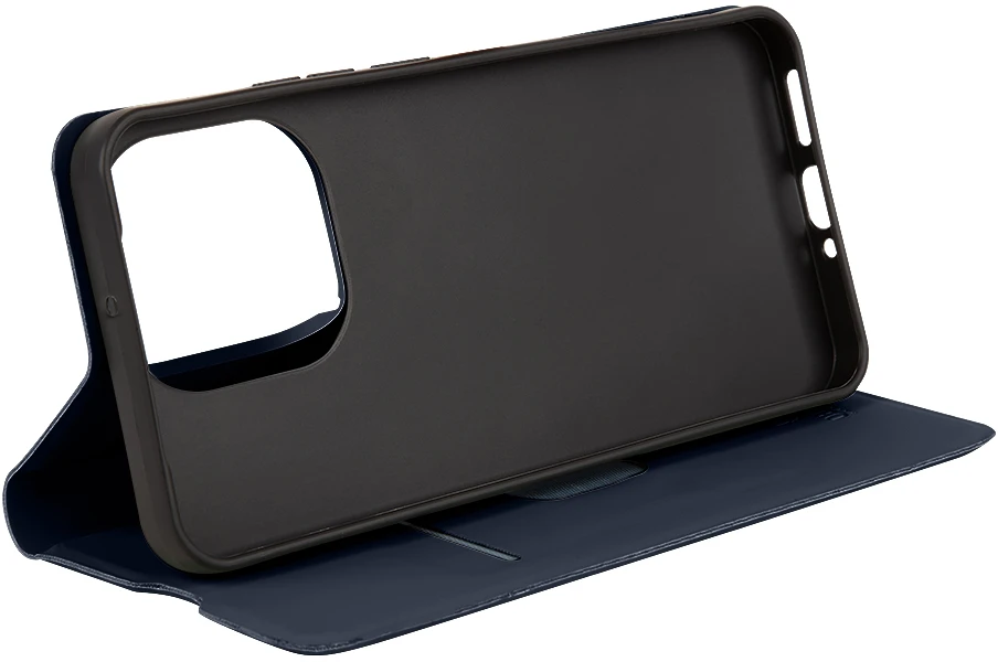 OBAL:ME SmoothTouch dėklas, skirtas Xiaomi Redmi Note 17 4G/5G, tamsiai mėlynas