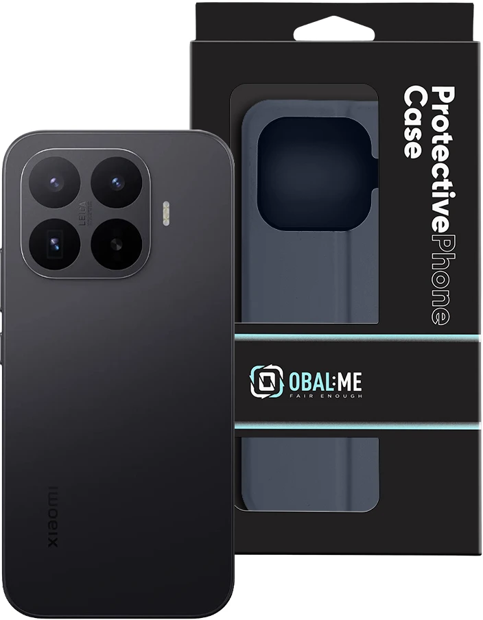 OBAL:ME SmoothTouch dėklas skirtas Xiaomi 17T Dark Mėlyna