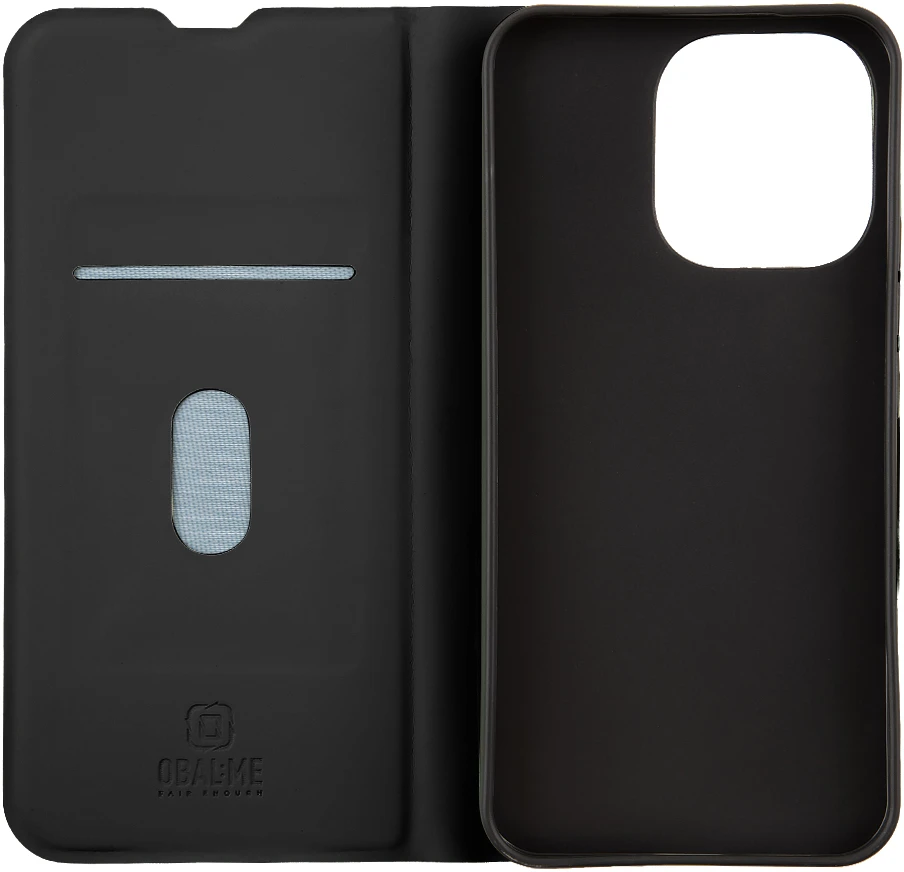 OBAL:ME SmoothTouch dėklas, skirtas Xiaomi Redmi Note 17 Pro 5G, juodas