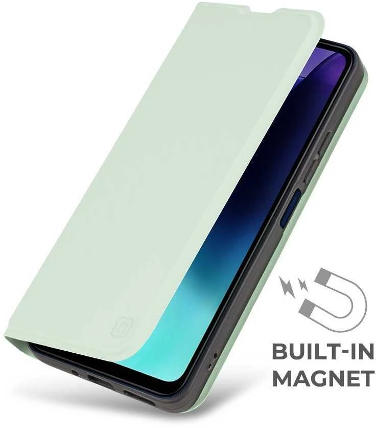 OBAL:ME SmoothTouch dėklas skirtas Xiaomi Redmi Note 15 Pro 5G mėtų spalvos