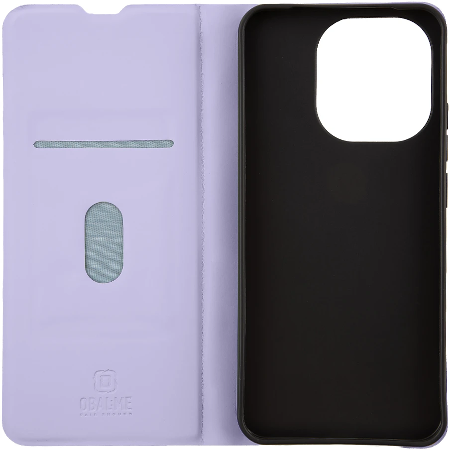 OBAL:ME SmoothTouch dėklas, skirtas Xiaomi Redmi Note 17 4G/5G, pastelinė alyvinė