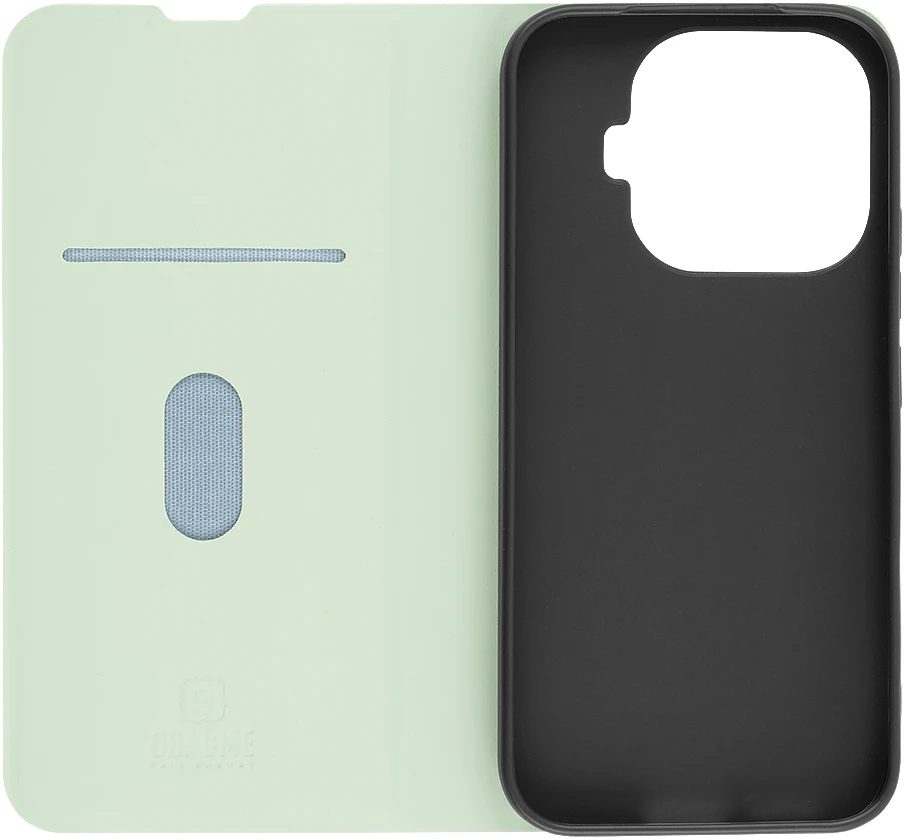 OBAL:ME SmoothTouch dėklas skirtas Xiaomi 17T Mint žalios spalvos