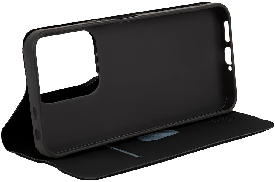 OBAL:ME SmoothTouch dėklas, skirtas Xiaomi Redmi 17 4G/5G, juodas