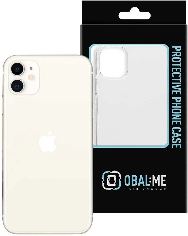 OBAL:ME TPU dėklas telefonui Apple iPhone 11 skaidrus