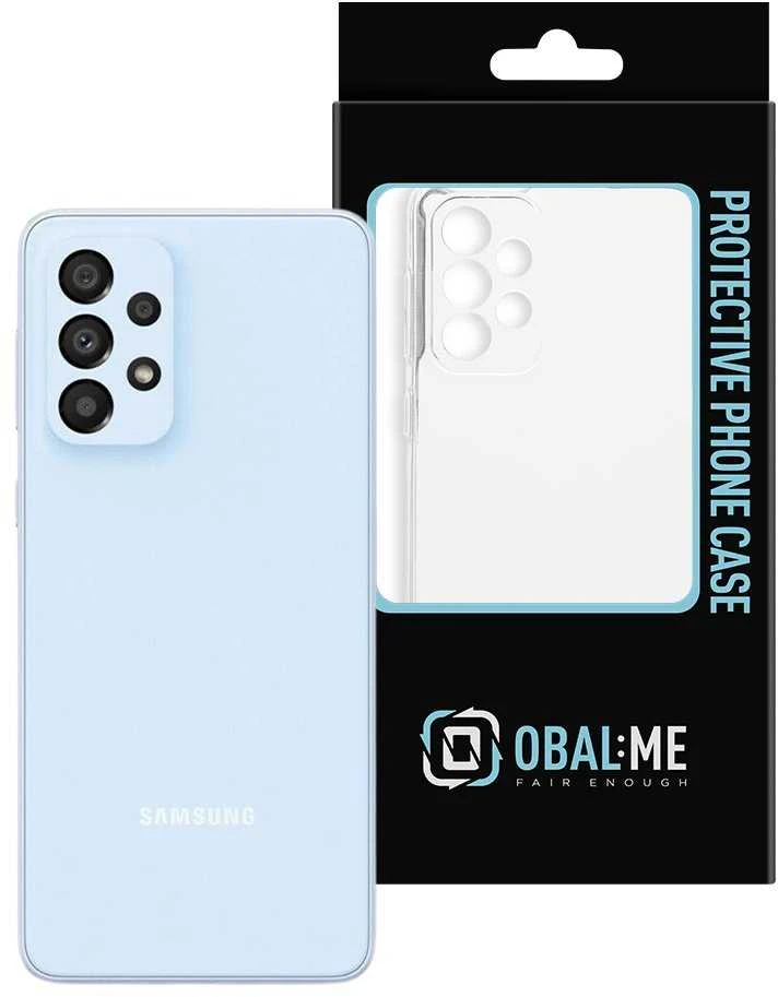 OBAL:ME TPU dėklas telefonui Samsung Galaxy A33 5G skaidrus