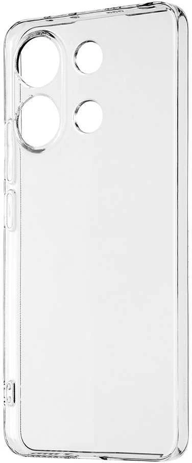 Ostatní OBAL:ME TPU dėklas telefonui Xiaomi raudonos spalvosmi Note 13 4G skaidrus