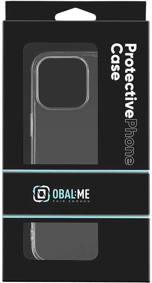 OBAL:ME TPU dėklas telefonui Apple iPhone 16 Pro Max skaidrus