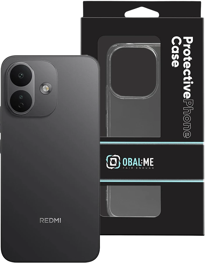 OBAL:ME TPU dėklas, skirtas Xiaomi Redmi Note 17 Pro 5G, skaidrus