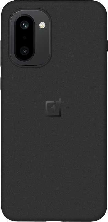 OnePlus Sandstone Magnetic dėklas skirtas 15R 5G juodos spalvos