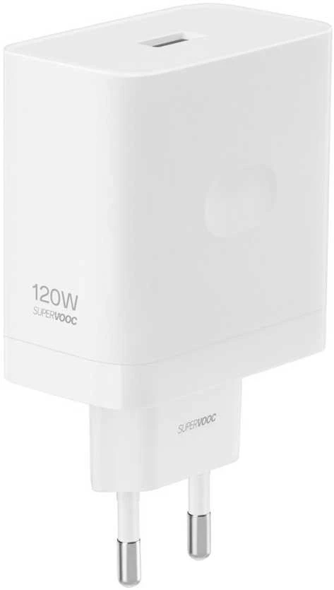 Realme Supervoc 120W maitinimo adapteris VCBBOAEH Baltas EU