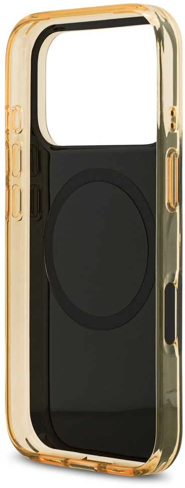 Red Bull Raudona Bull Raudona Bull PC Double Layer MV1 MagSafe dėklas skirtas Apple iPhone 17 Pro Pilkas