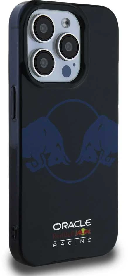 Red Bull Raudona Bull Raudona Bull PC/TPU Two Bulls Magsafe dėklas jūsų Apple iPhone 15 Pro Max mėlynos spalvos