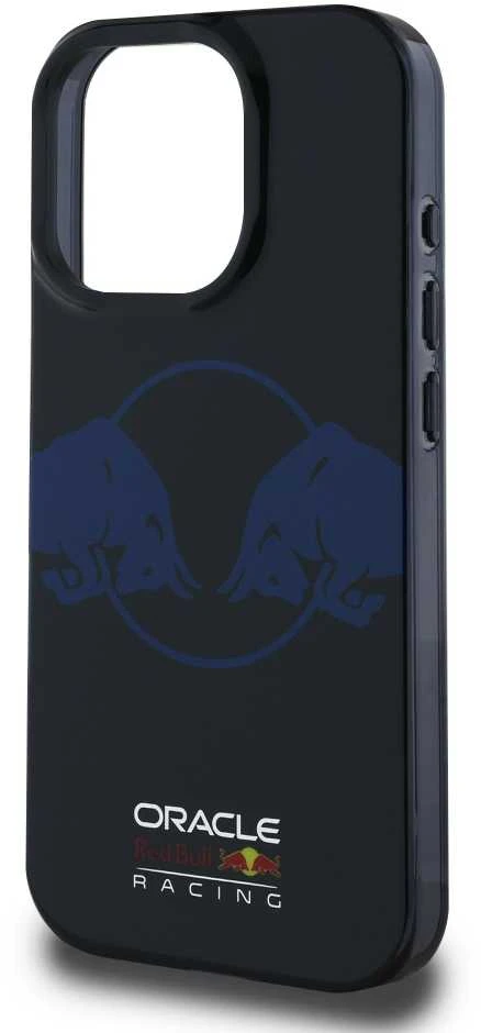 Red Bull Raudona Bull Raudona Bull PC/TPU Two Bulls Magsafe dėklas jūsų Apple iPhone 16 Pro Max mėlynos spalvos