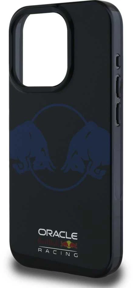 Red Bull Raudona Bull Raudona Bull PC/TPU Two Bulls Magsafe dėklas jūsų Apple iPhone 15 Pro Max mėlynos spalvos