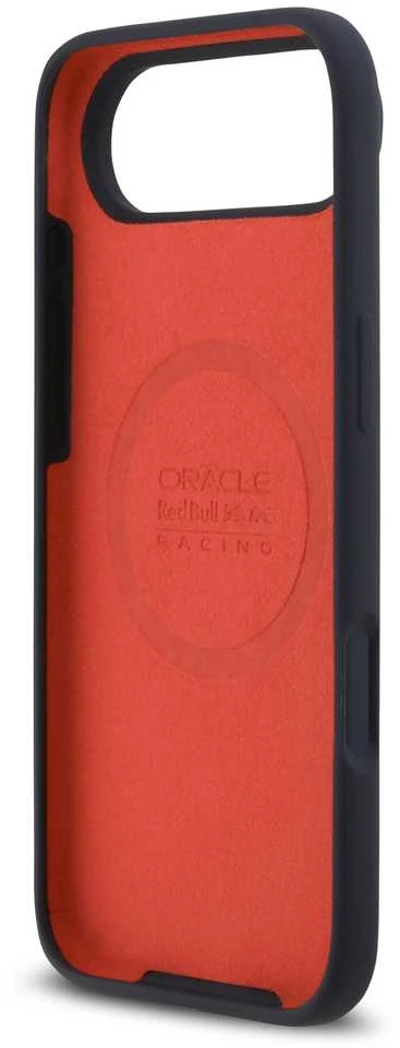Dėklas Red Bull Raudona Bull Raudona Bull Silicone Horizontal Logo MagSafe for Apple iPhone Air mėlynos spalvos