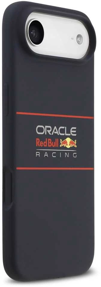 Dėklas Red Bull Raudona Bull Raudona Bull Silicone Horizontal Logo MagSafe for Apple iPhone Air mėlynos spalvos