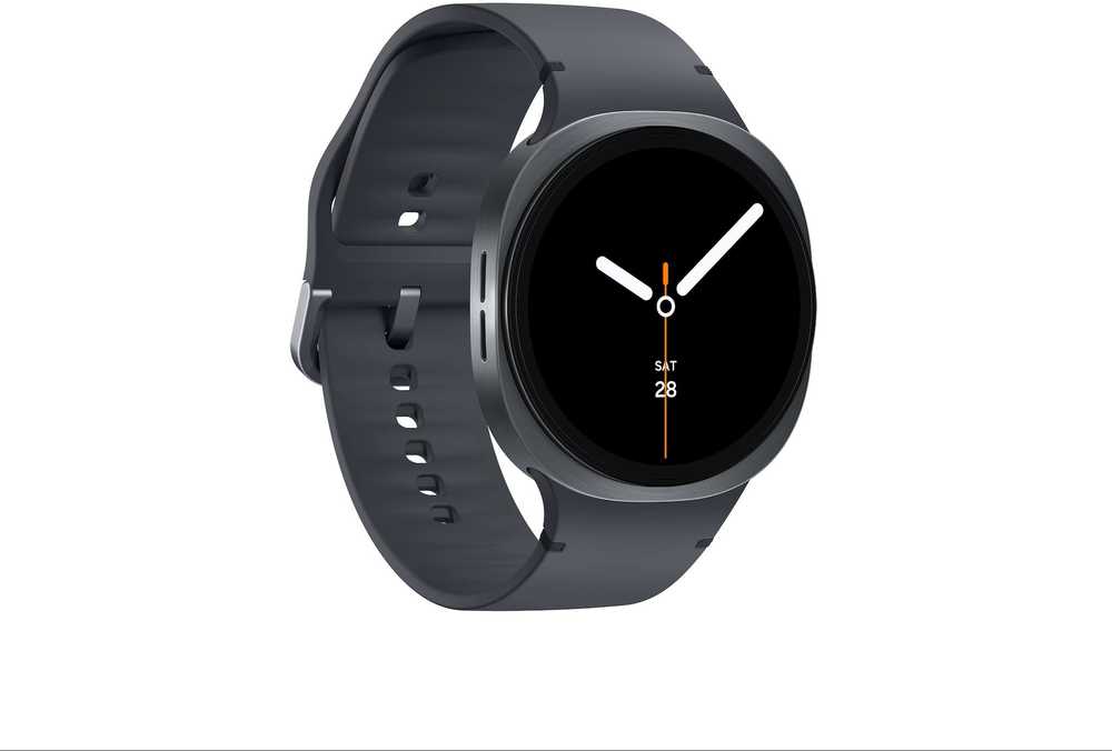 Išmanusis laikrodis Samsung Galaxy Watch 8 44mm LTE Dark Gray