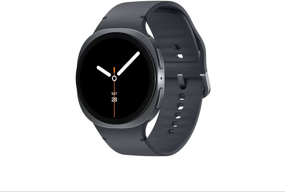 Išmanusis laikrodis Samsung Galaxy Watch 8 44mm LTE Dark Gray