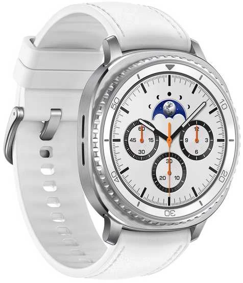 Išmanusis laikrodis Samsung Galaxy Watch 8 Classic 46mm Baltas