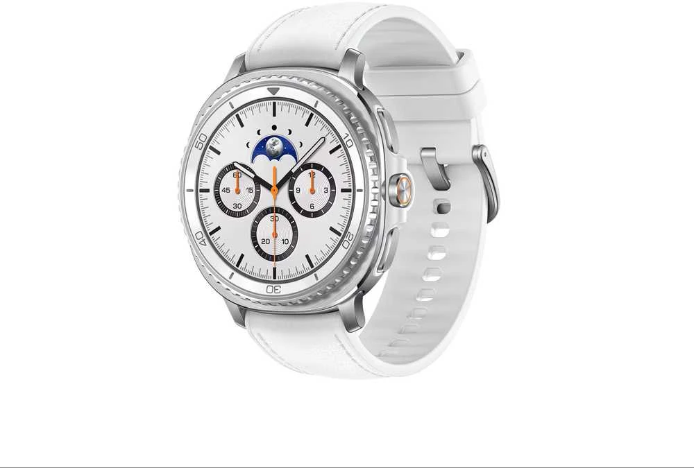 Išmanusis laikrodis Samsung Galaxy Watch 8 Classic 46mm Baltas