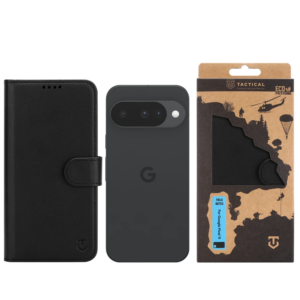 Dėklas Tactical Taktiniai lauko užrašai, skirti „Google Pixel 11 Juodas“