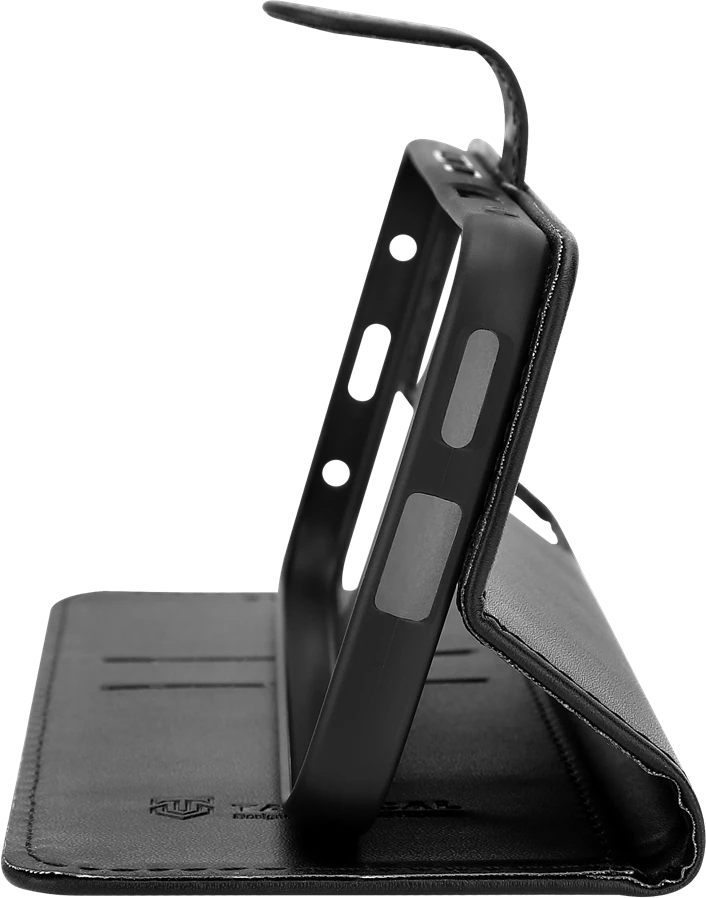 Dėklas Tactical Field Notes for Honor 600 Pro Juodas