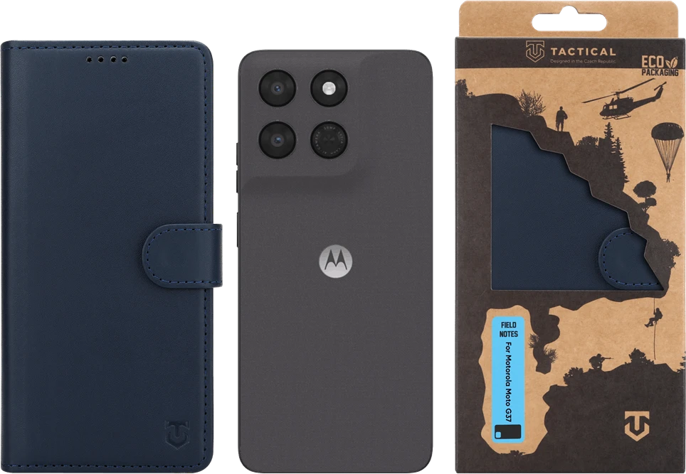 Dėklas Tactical Taktinės pastabos apie „Motorola Moto G37 Mėlyna“