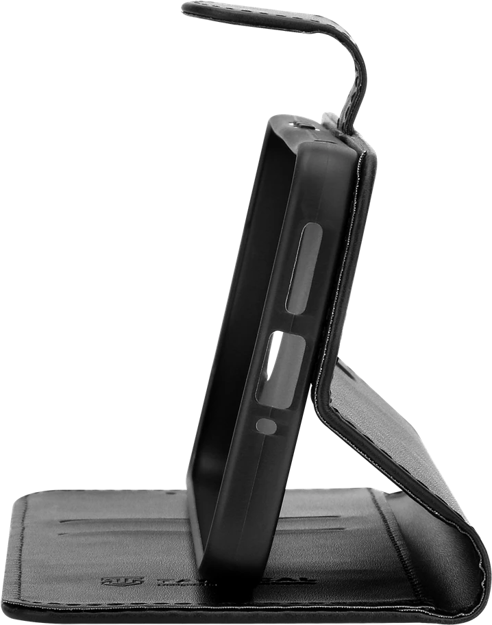 Dėklas Tactical Field Notes, skirti Xiaomi 17T Pro – juodi