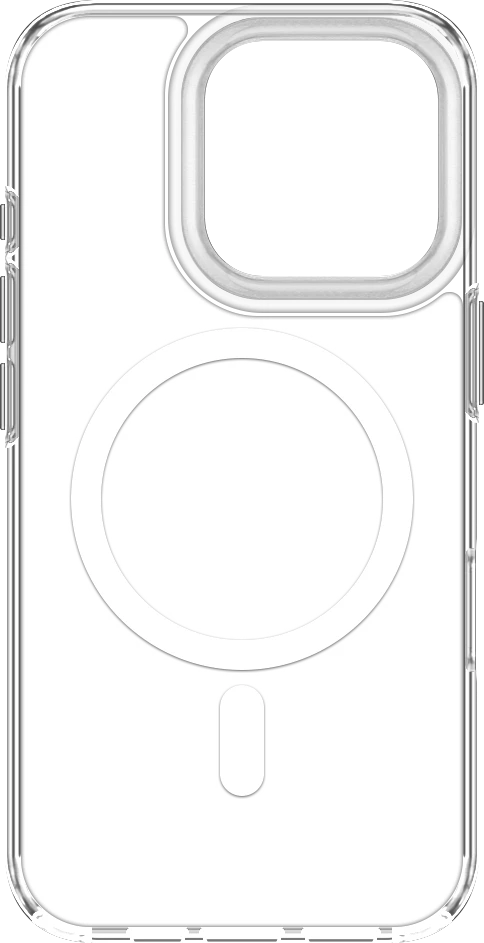 Dėklas Tactical MagForce 2.0 Cover for Apple iPhone 16 Pro Sidabrinis