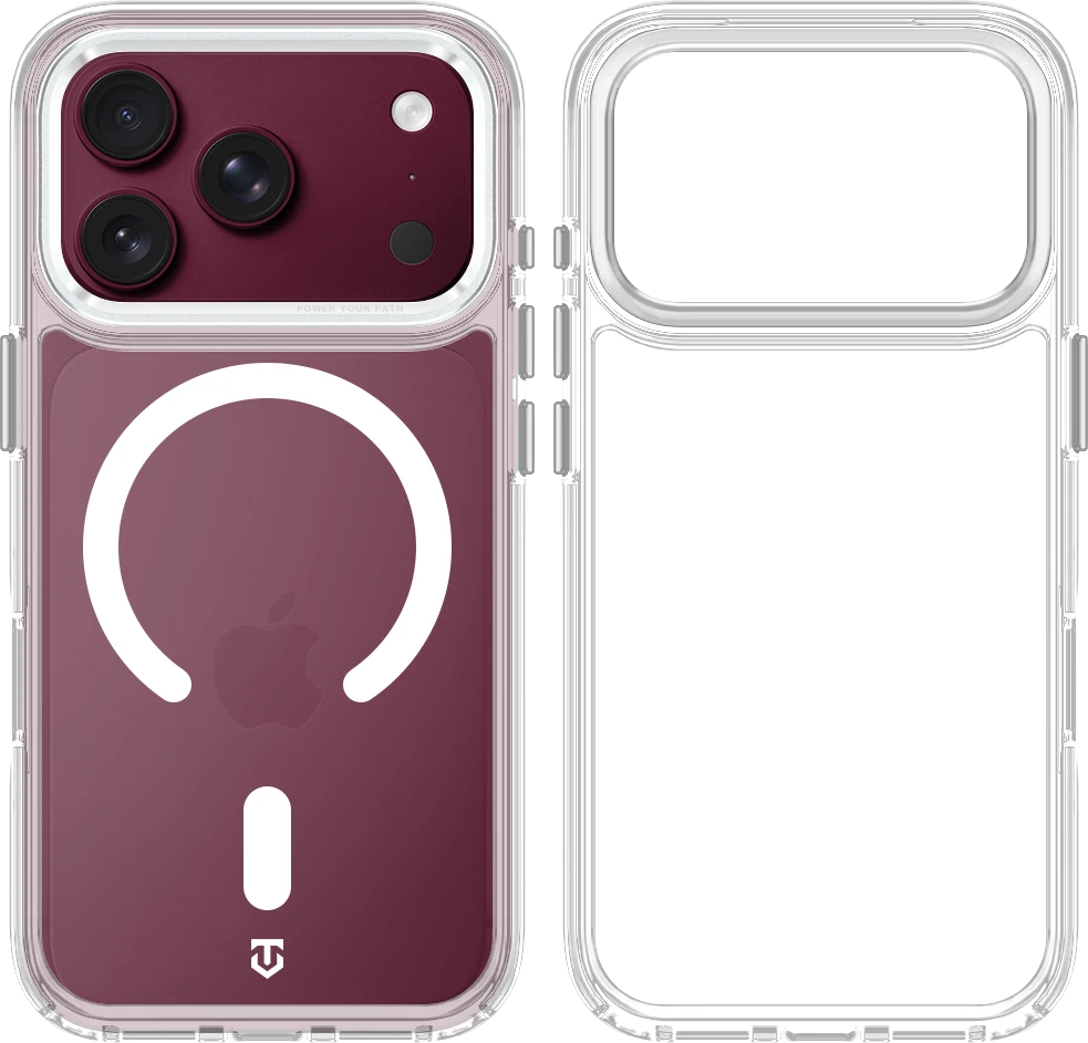 Dėklas Tactical MagForce 2.0 Cover for Apple iPhone 17 Pro/18 Pro Sidabrinis