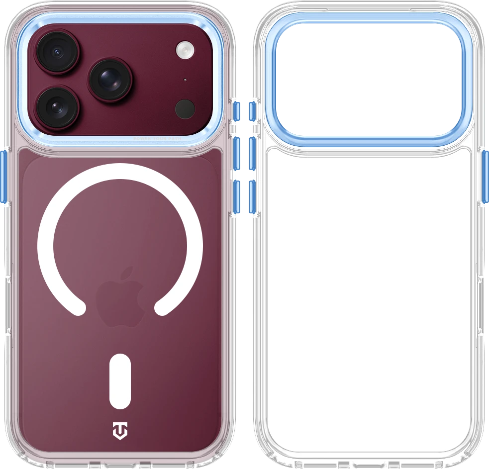Dėklas Tactical MagForce 2.0 dangtelis Apple iPhone 17 Pro/18 Pro Mėlyna