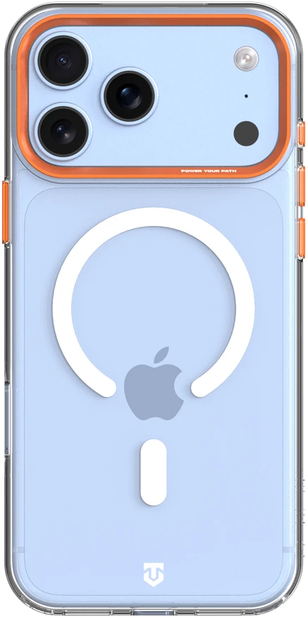 Dėklas Tactical MagForce 2.0 dangtelis Apple iPhone 17 Pro Max/18 Pro Max oranžinis