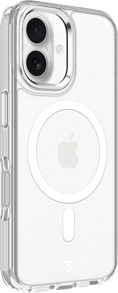 Dėklas Tactical MagForce 2.0 Cover for Apple iPhone 16 Sidabrinis