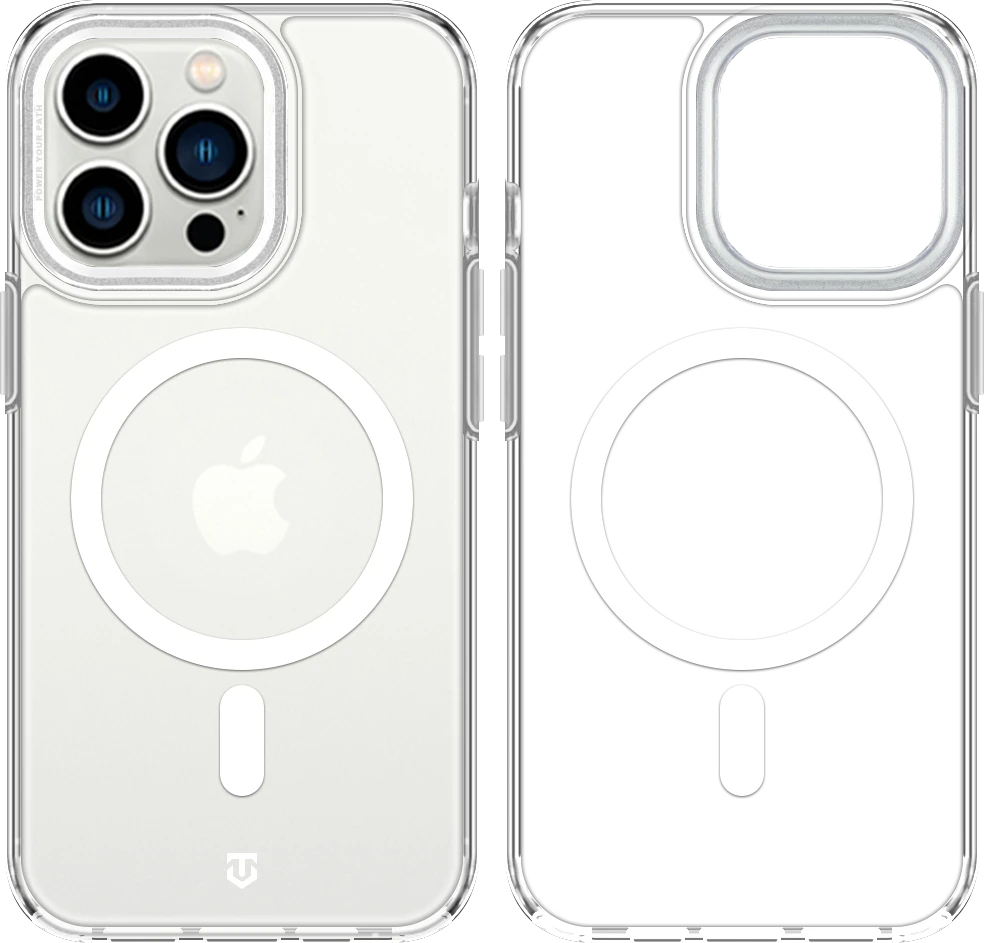 Dėklas Tactical MagForce 2.0 Cover for Apple iPhone 13 Pro Sidabrinis