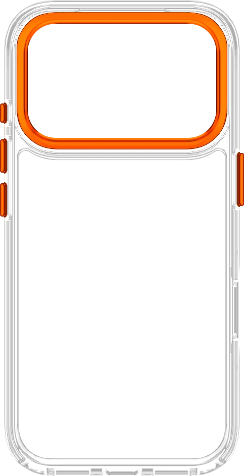 Dėklas Tactical MagForce 2.0 Apple iPhone 17 Pro/18 Pro viršelis oranžinis