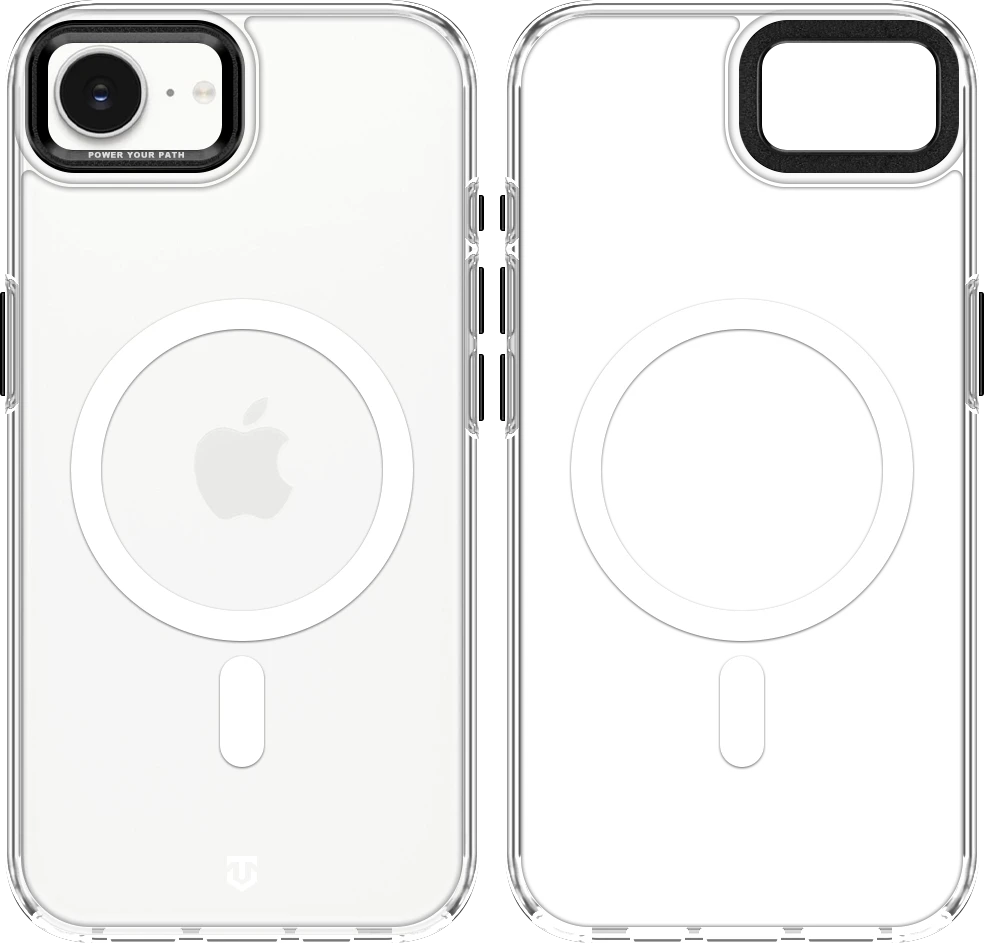 Tactical MagForce 2.0 dėklas Apple iPhone 16e/17e Juodas