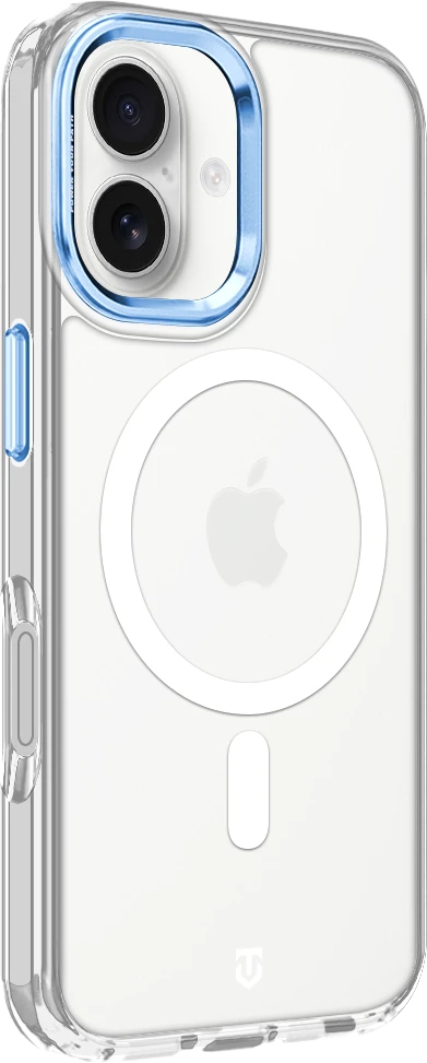 Dėklas Tactical MagForce 2.0 phone case with MagSafe support for iPhone 17 mėlynas