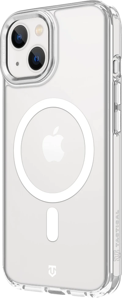 Dėklas Tactical MagForce 2.0 phone case with MagSafe support for iPhone 14 sidabrinis