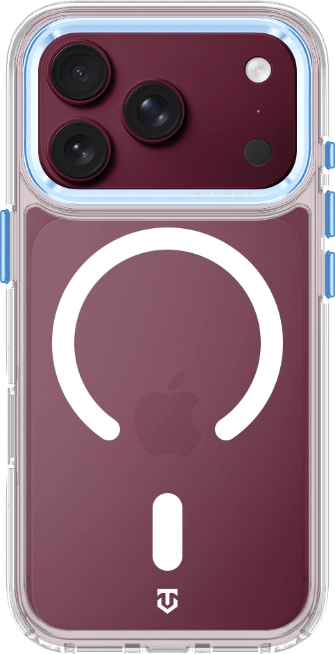 Dėklas Tactical MagForce 2.0 dangtelis Apple iPhone 17 Pro/18 Pro Mėlyna