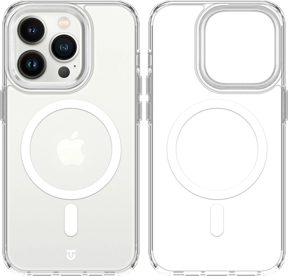 Dėklas Tactical MagForce 2.0 Cover for Apple iPhone 14 Pro Sidabrinis